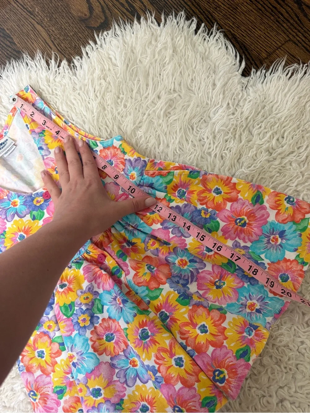 Vintage Oshkosh romper